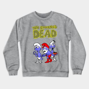 the Smurfing Unalived Crewneck Sweatshirt